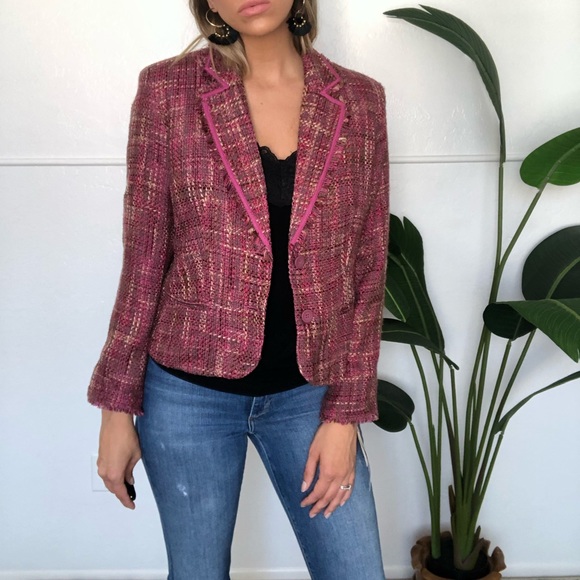 *LAST CHANCE* {Jones Wear} NWT tweed blazer - Picture 3 of 16